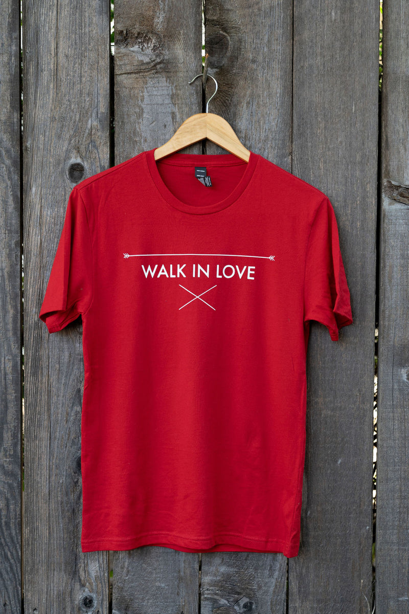Walk in Love | T-Shirt Grow Inspire