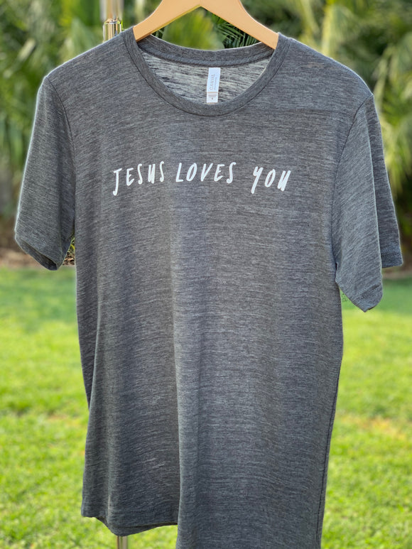 Jesus Loves You | T-Shirt
