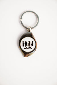 Faith Over Fear | Keychain