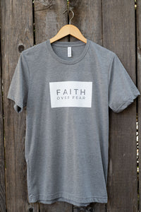 Faith Over Fear #1 | T-Shirt