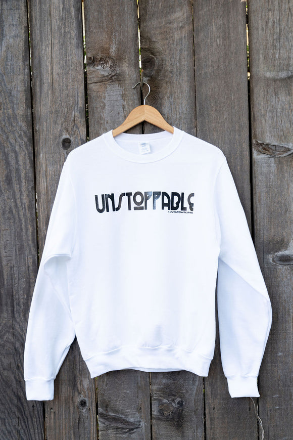 Unstoppable | Crewneck Sweater