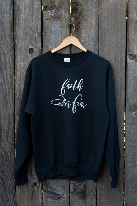 Faith Over Faith #3 | Crewneck Sweater
