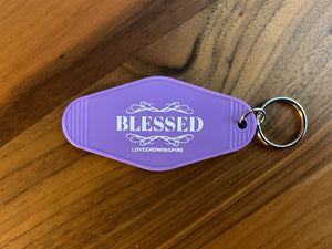 Blessed | Keychain