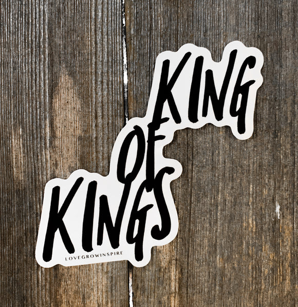 King Of Kings | Sticker