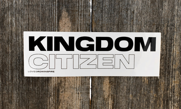 Kingdom Citizen | Sticker